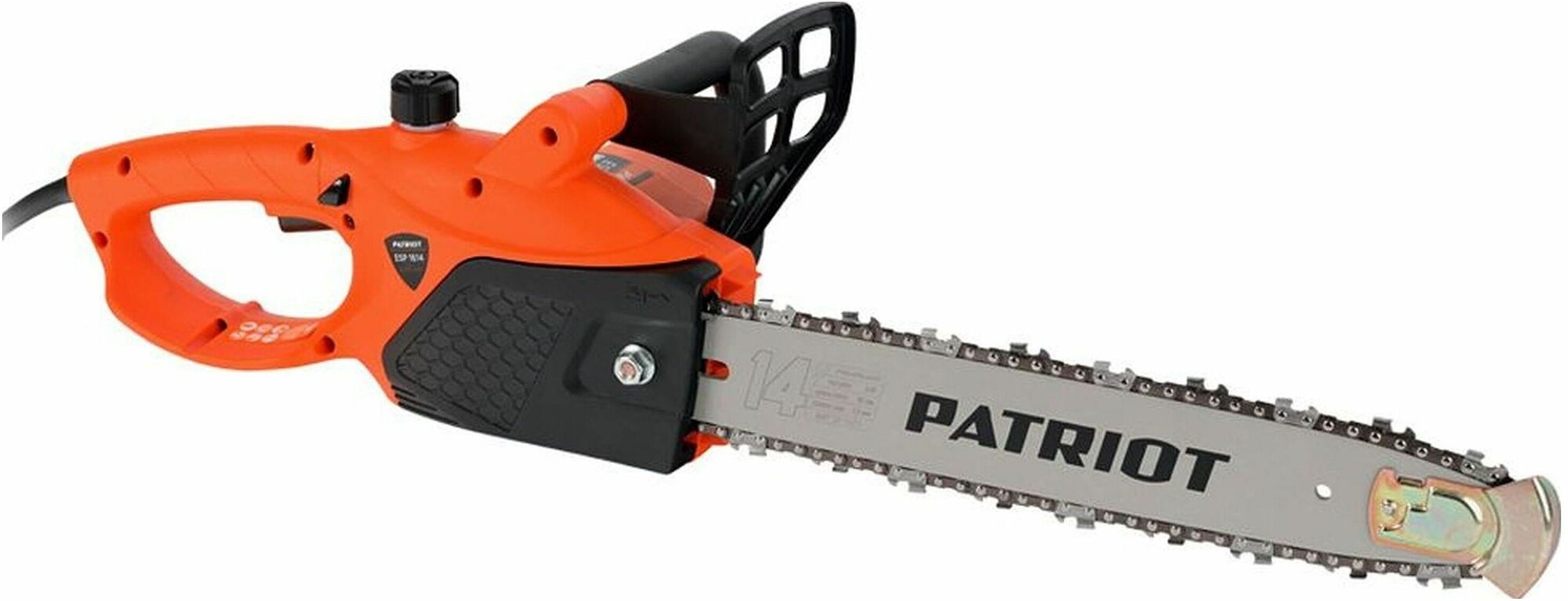 Электропила Patriot ESP 1614 для сада и участка 1500W 35см тормоз цепи