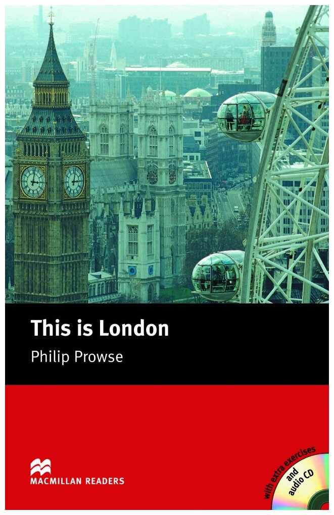 Книга Macmillan readers: Level beginner 600 words This is London (with Audio CD) - фото №1