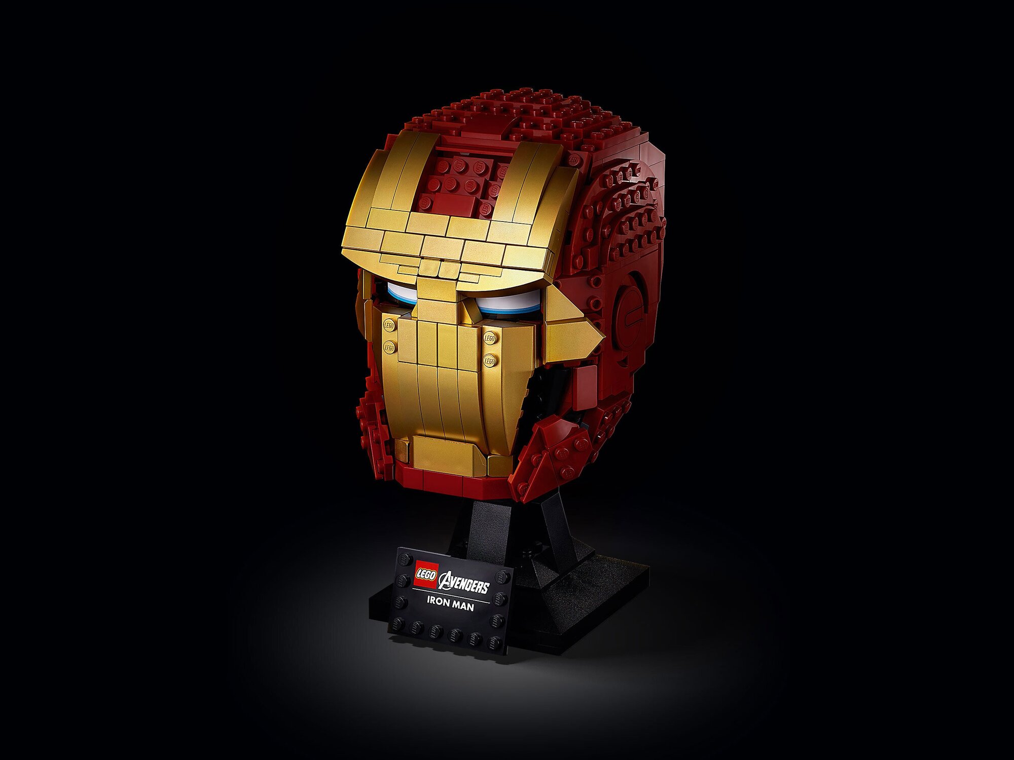Конструктор LEGO Super Heroes Шлем Железного Человека - фото №14