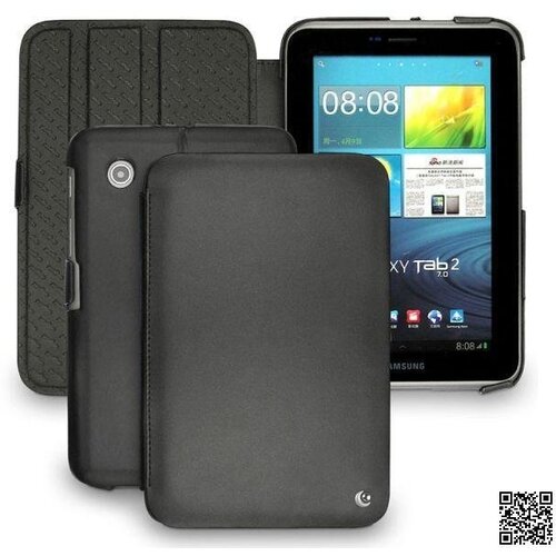 Кожаный чехол Noreve Tradition для Samsung Galaxy Galaxy Tab2 7.0 (Black)