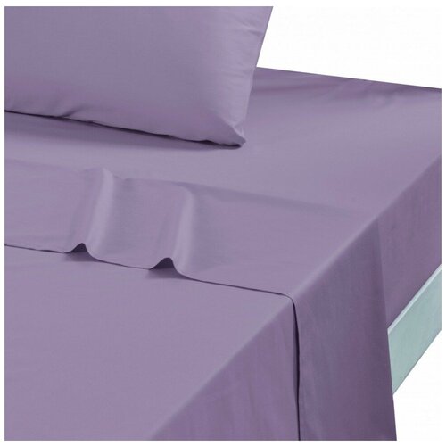 фото Простынь без резинки valtery prc-52 / 160 х 220 см / сатин