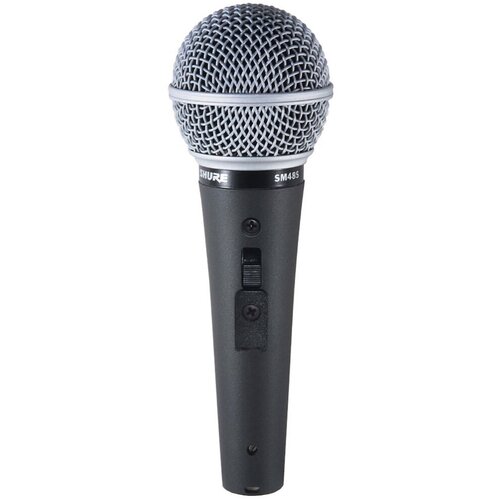 SHURE SM48S-LC вокальный микрофон 55-15000Hz с выключателем 1506000₽