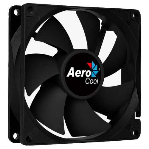  AeroCool Force 9 Black 90x90x25mm 1200rpm