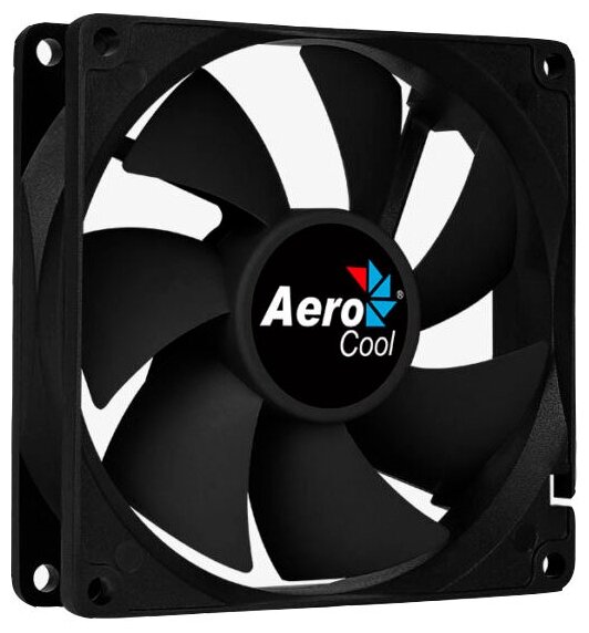 Вентилятор AeroCool Force 9 Black 90x90x25mm 1200rpm