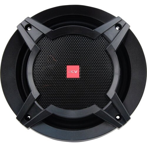 Колонки автомобильные ACV PG-623S 180Вт 88дБ 4Ом 16см 65дюйм ком2кол коаксиальные трехполосные 2742₽
