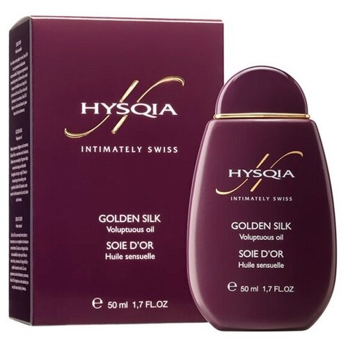 Hysqia Масло для тела Golden Silk Voluptuous Oil, 50 мл