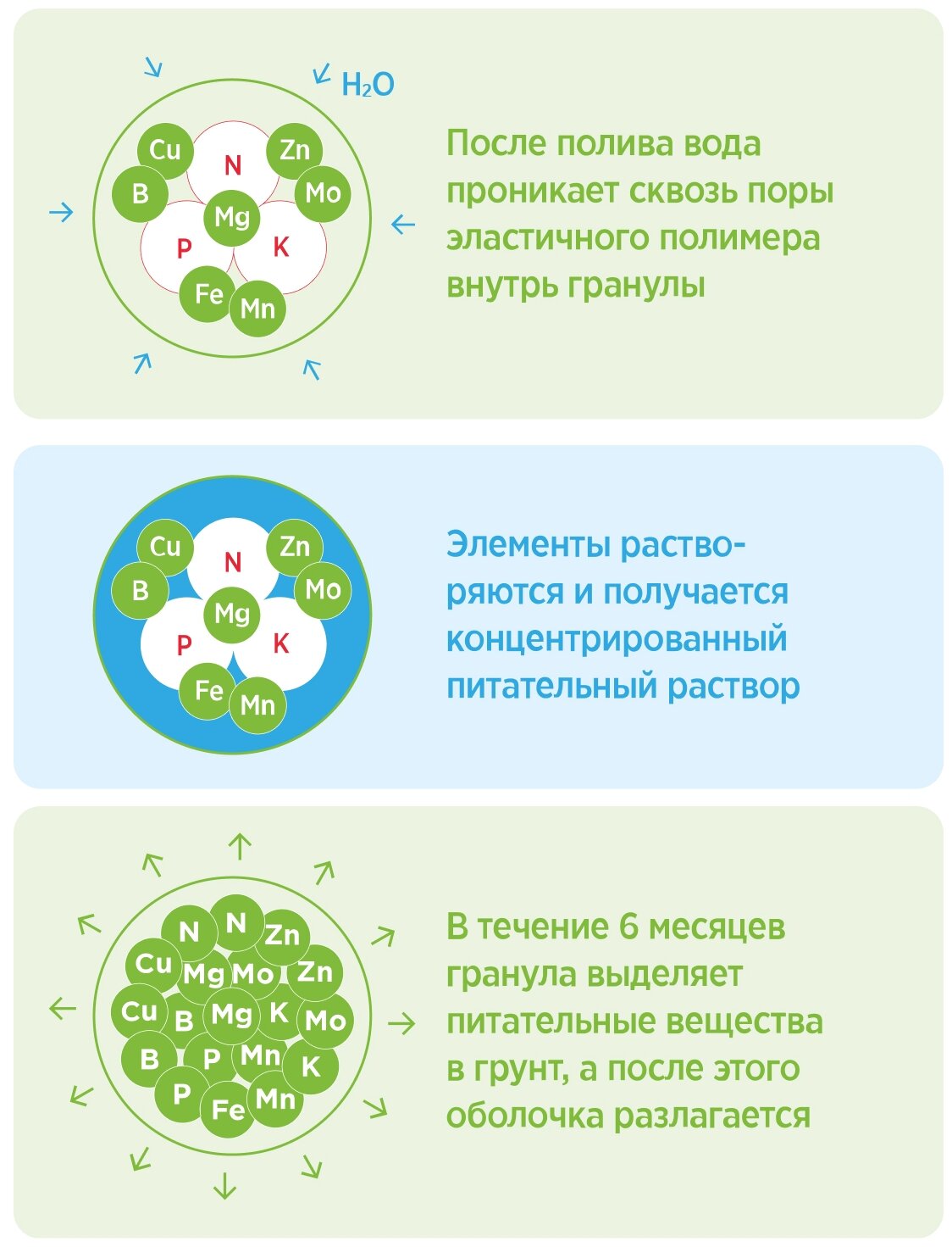 Osmocote (Осмокот) Exact High K 5-6 м 1 кг - фотография № 4