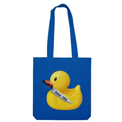 фото Сумка шоппер us basic, синий