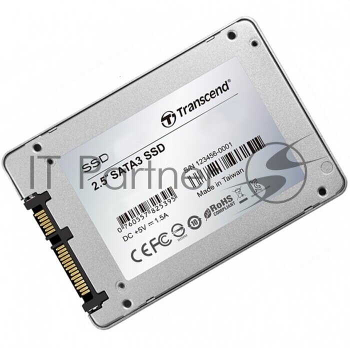 Накопитель SSD TRANSCEND 128Гб, 2.5", SATA III - фото №15