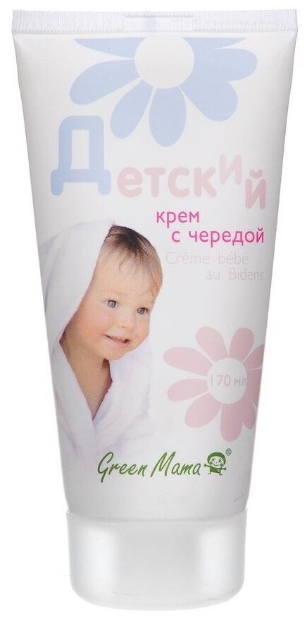 Green Mama Детский крем с чередой 50 мл