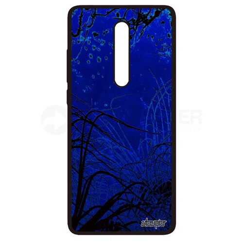 фото Чехол на мобильный mi 9t, "травы" море океан utaupia