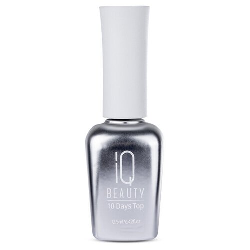 IQ BEAUTY Верхнее покрытие 10 Days Top, прозрачный, 12.5 мл