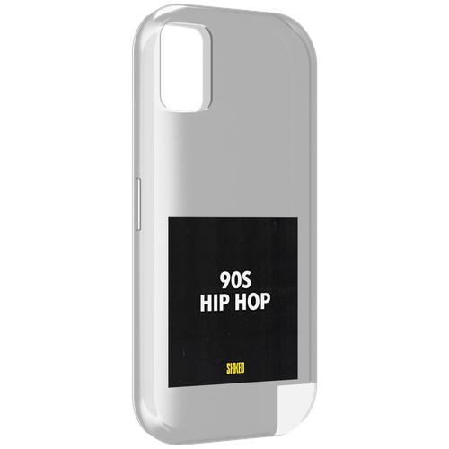 Чехол MyPads Eazy-E 90S Hip Hop для UMIDIGI A11 задняя-панель-накладка-бампер