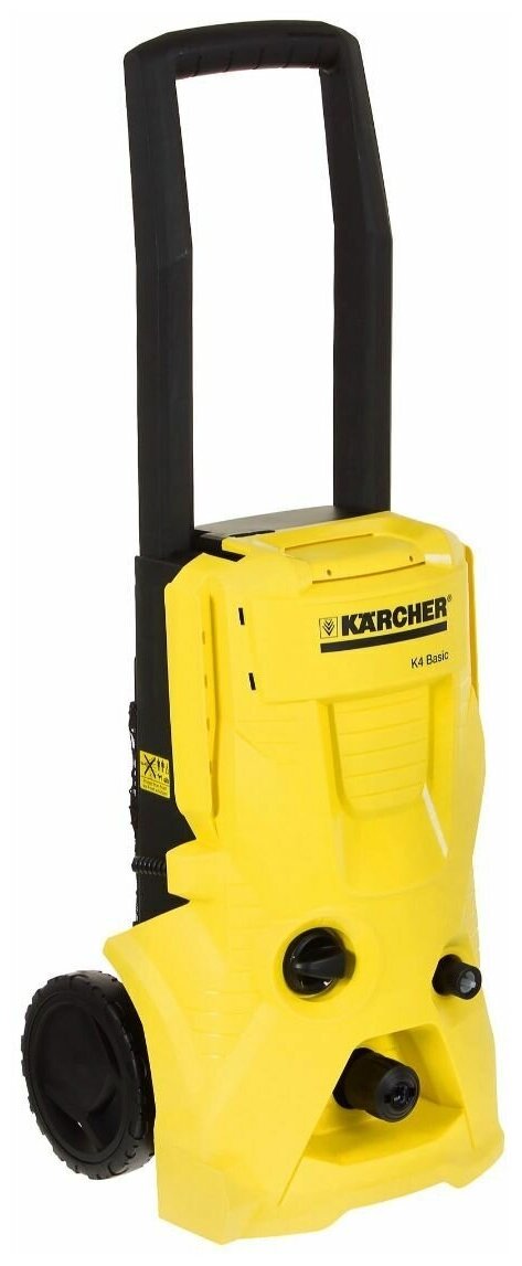 Минимойка Karcher K 4 Compact NEW, 130бар, 420л/ч, 220В - фотография № 16