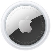 Трекер Apple AirTag модели iPhone и iPod touch с iOS 14.5 или новее; модели iPad с iPadOS 14.5 или новее, 1 шт, белый/серебристый