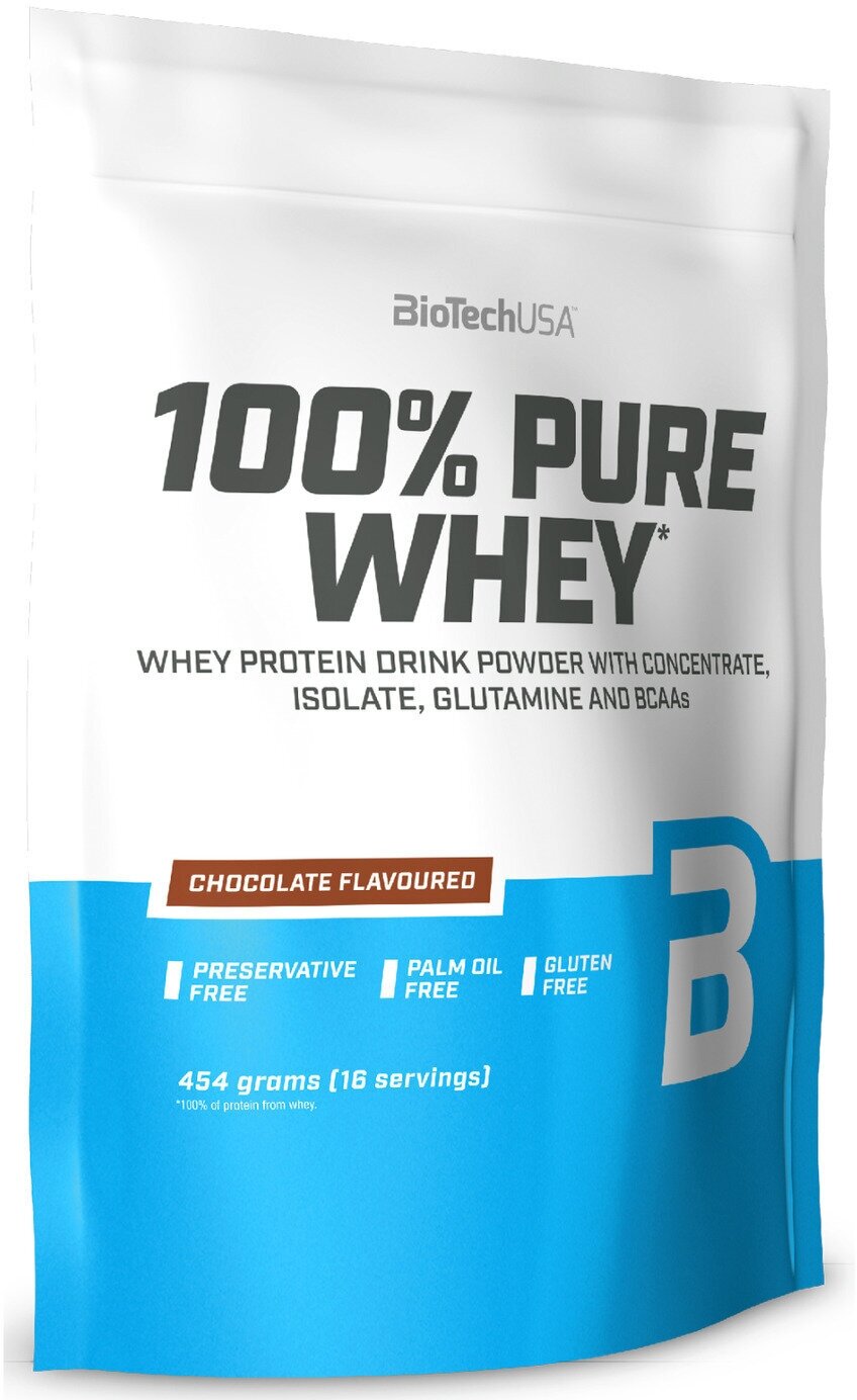 BioTechUSA 100% Pure Whey 454 ., 