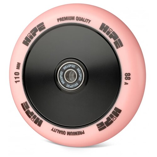 фото Колесо для самоката hipe medusa wheel lmt20 110 мм pink/core black
