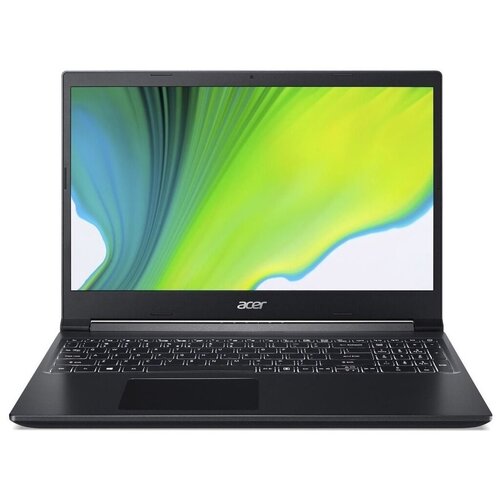 Ноутбук Acer Aspire 7 A715-75G-74AK (INTEL CORE I7 10750H 2600MHZ/15.6"/1920x1080/8GB/512GB SSD/NVIDIA GEFORCE GTX 1650 4GB/Без ОС) NH.Q99ER.005 черный