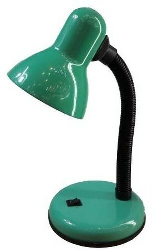 Настольная лампа (светильник) General GTL на основании 60W E27 метал+пластик зеленый GTL-030-60-220 800130