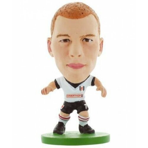 Фигурка футболиста Soccerstarz Стив Сидуэлл Фулхэм (Steve Sidwell Fulham) Home Kit (400035) фигурка футболиста soccerstarz альваро арбелоа реал мадрид alvaro arbeloa real madrid home kit 75617