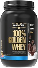 Протеин Maxler 100% GOLDEN WHEY Pro 2 lb (907 гр.) - Насыщенный шоколад