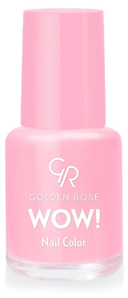 Лак для ногтей Golden Rose Wow! Nail Lacquer т.017 6 мл