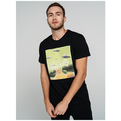 фото Футболка твое 73011 размер s, черный, men