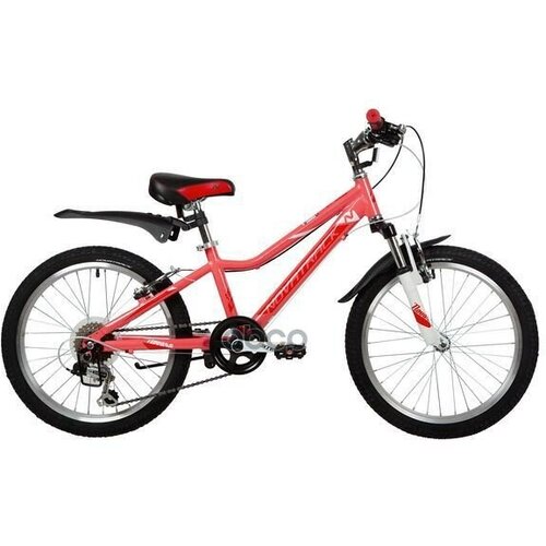 Велосипед 20 Хардтейл Novatrack Novara 6 V 2022 Количество Скоростей 6 Рама Алюминий 12 Коралловый NOVATRACK арт 20AH6V NO 2679700₽