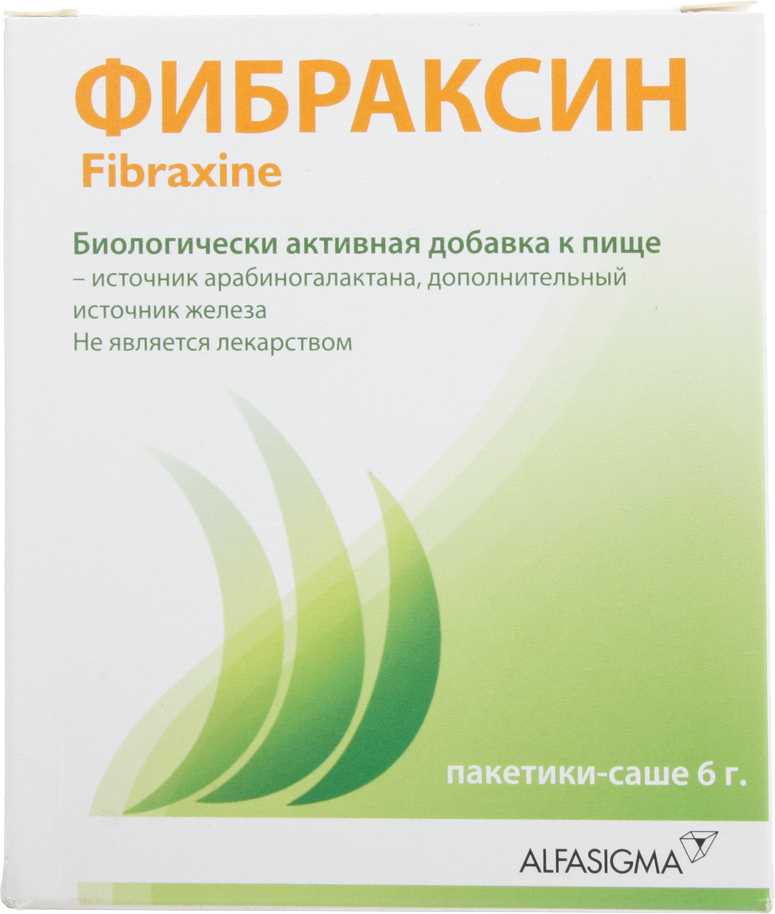 Фибраксин пак.-саше 6 г 15 шт. Фармацевтический завод Амара Сп. Получатель: ООО "Альфасигма Рус - фото №3