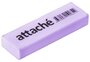Ластик Attaсhe 60х19х10мм синтетический каучук фиолетовый