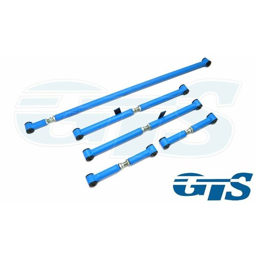 Комплект регулируемых реактивных тяг GTS для ам ВАЗ 2101-07 кросс на резиновых сб 5 шт 7700₽