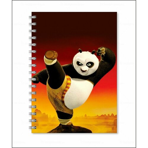 Тетрадь Кунг-фу панда - Kung Fu Panda № 14 момот валерий растяжка и разминка в боевых искусствах практическое пособие