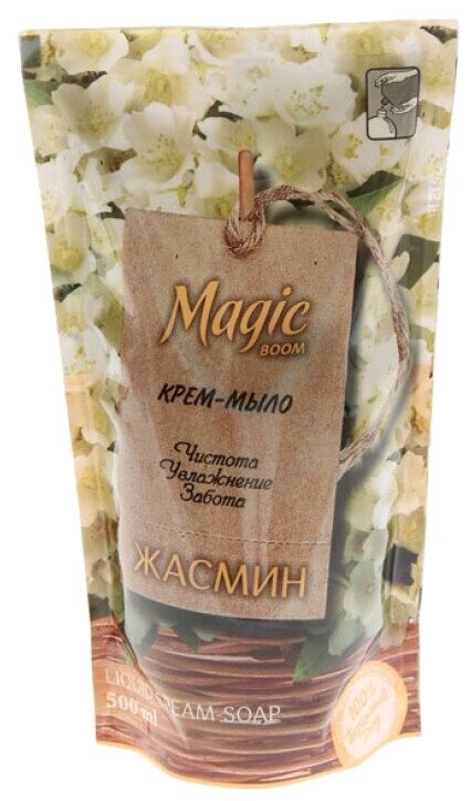 фото Magic Boom Крем-мыло жидкое Жасмин