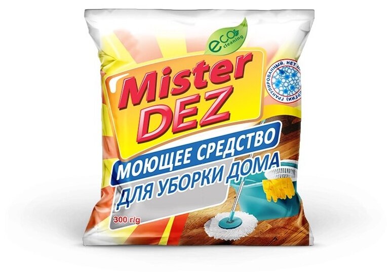 Средство чистящее д/уборки дома Mister DEZ 300г