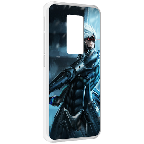 Чехол MyPads Metal Gear Rising Revengeance для Motorola Defy 2021 задняя-панель-накладка-бампер чехол mypads metal gear rising revengeance для motorola moto x force xt1585 xt1581 задняя панель накладка бампер