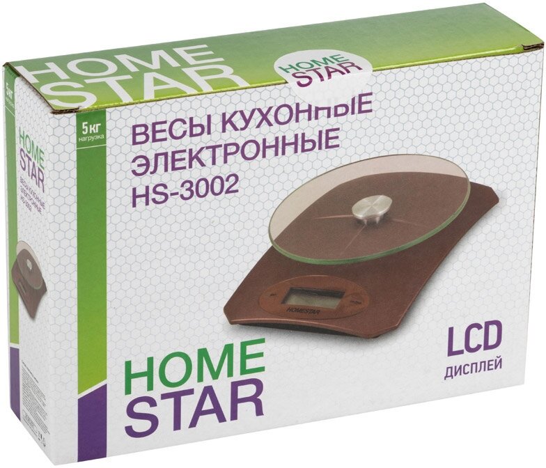 Кухонные электронные весы Homestar - фото №11