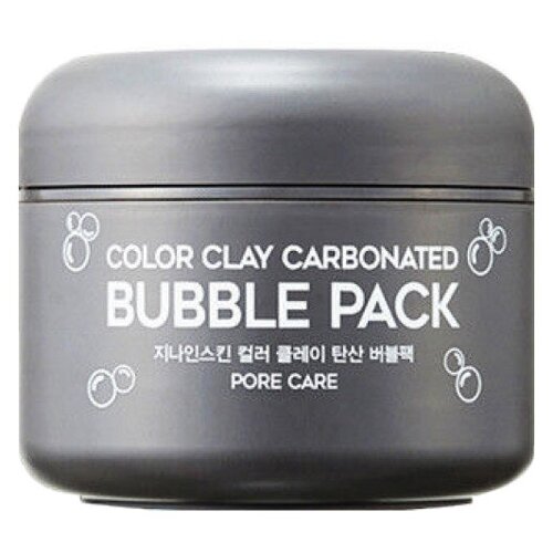 Маска для лица глиняная пузырьковая G9SKIN COLOR CLAY CARBONATED BUBBLE PACK 100ML.