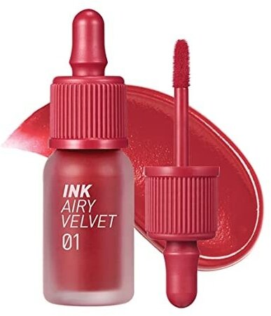 Тинт для губ Peripera Ink Airy Velver 001 Hotspot Red, 4 г