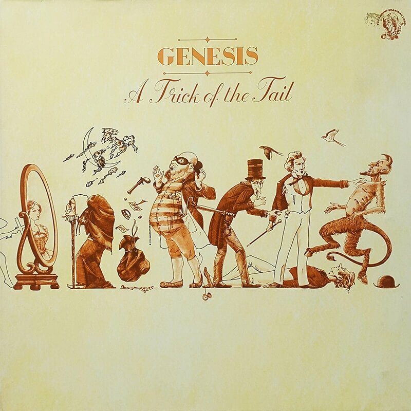 Genesis Genesis - A Trick Of The Tail Universal Music - фото №2