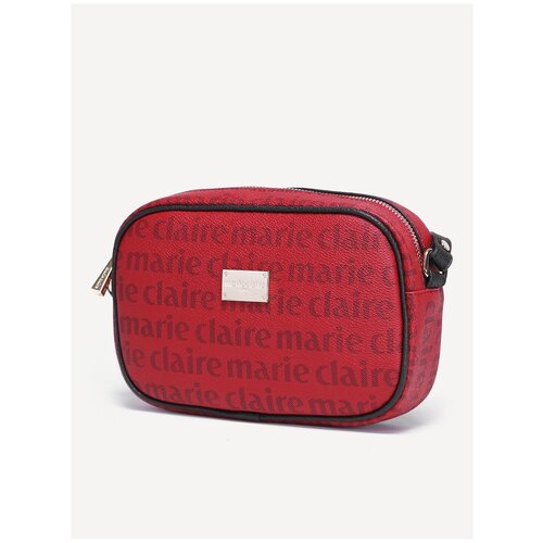 фото Сумка кросс-боди marie claire, фактура зернистая, красный