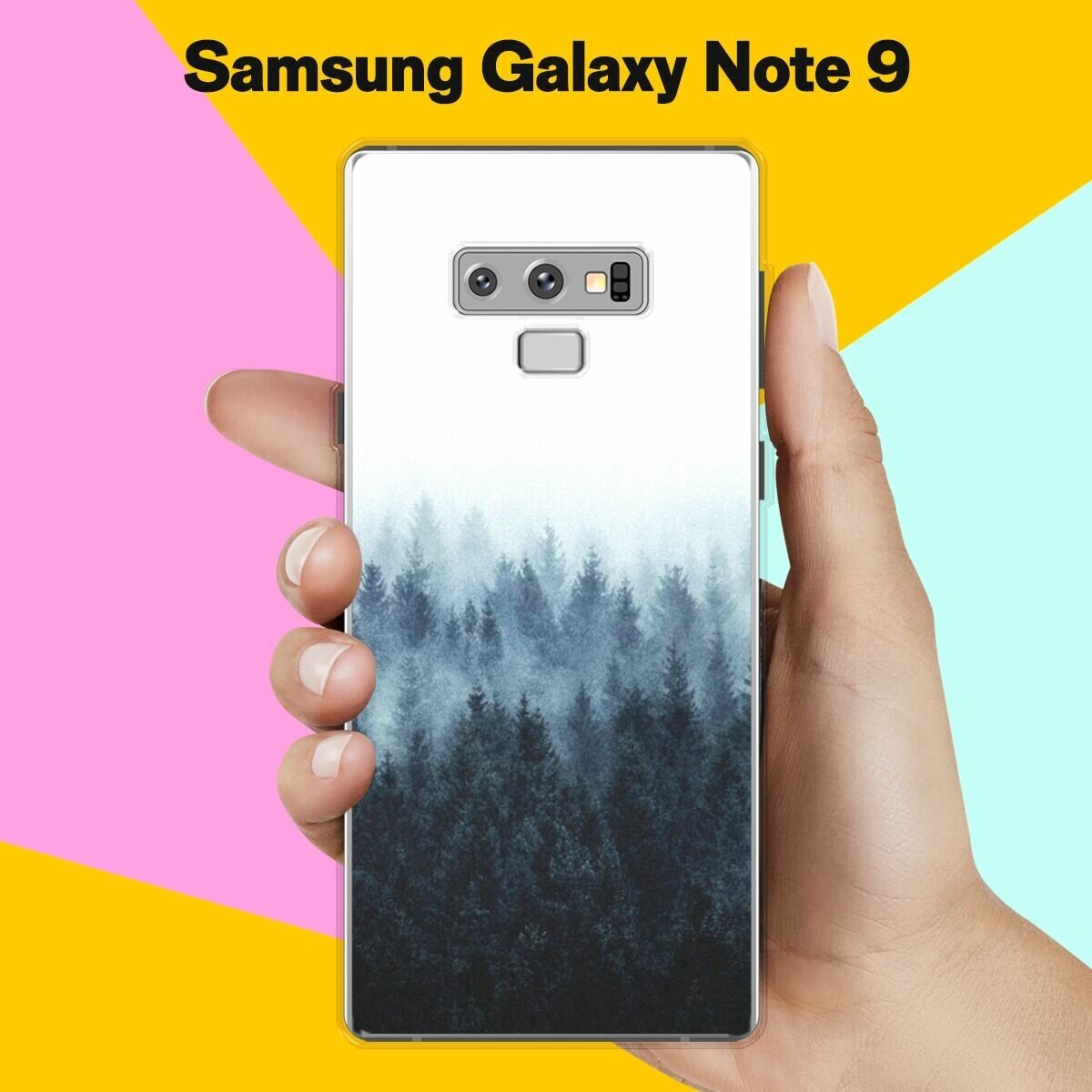 Силиконовый чехол на Samsung Galaxy Note 9 Пейзаж 40 / для Самсунг Галакси Ноут 9