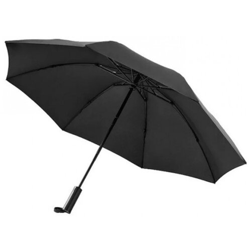 Зонт с светодиодным фонариком 90 Points Automatic Umbrella With LED Flashlight (Черный)