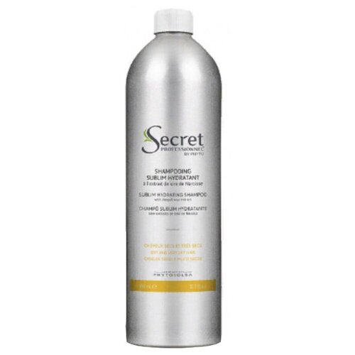 Secret Professionnel by Phyto шампунь Sublim Hydratant для сухих, тонких волос с восковым экстрактом Нарцисса (упаковка Alum), 1000 мл