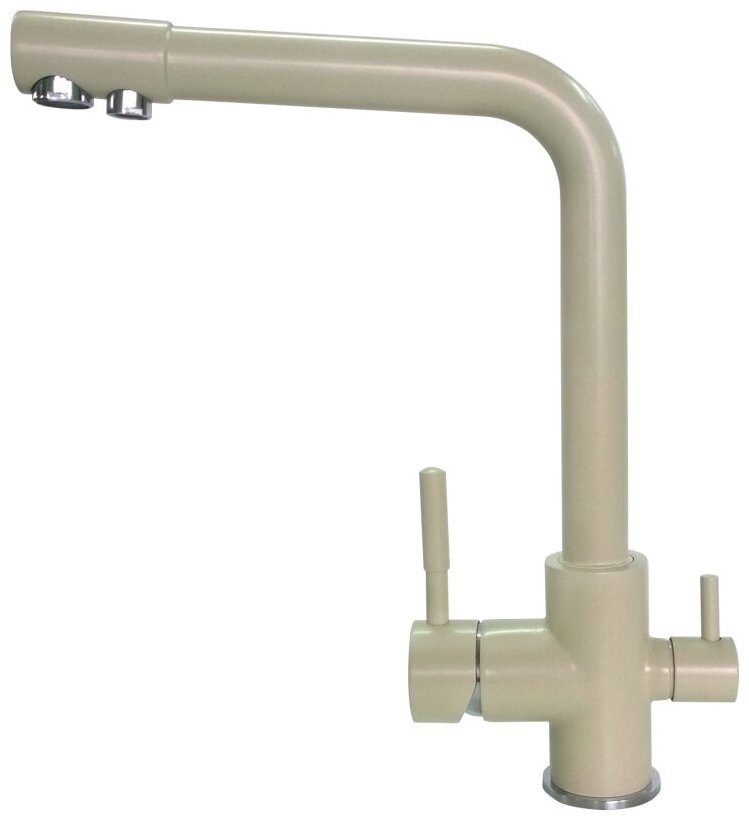 фото Смеситель для кухни (мойки) Gerdamix Dorado, рычажный