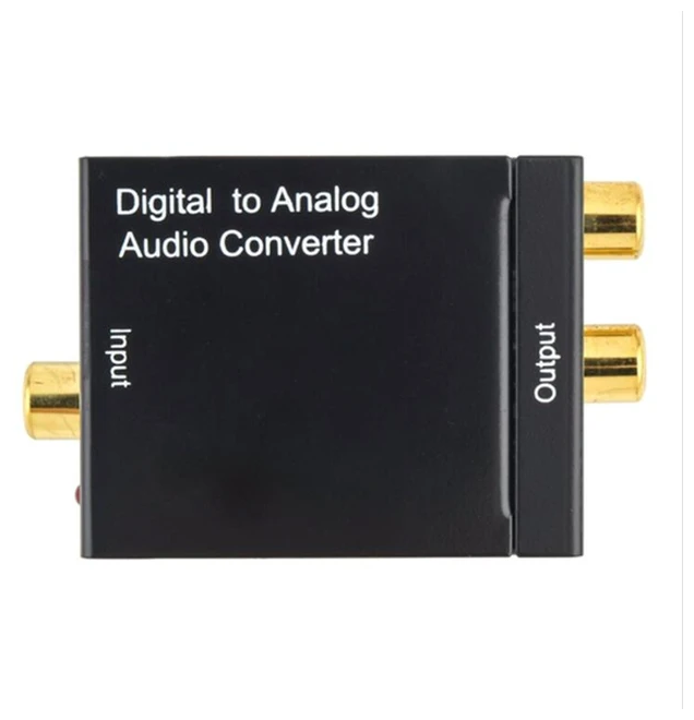 Audio Converter Digital to Analog