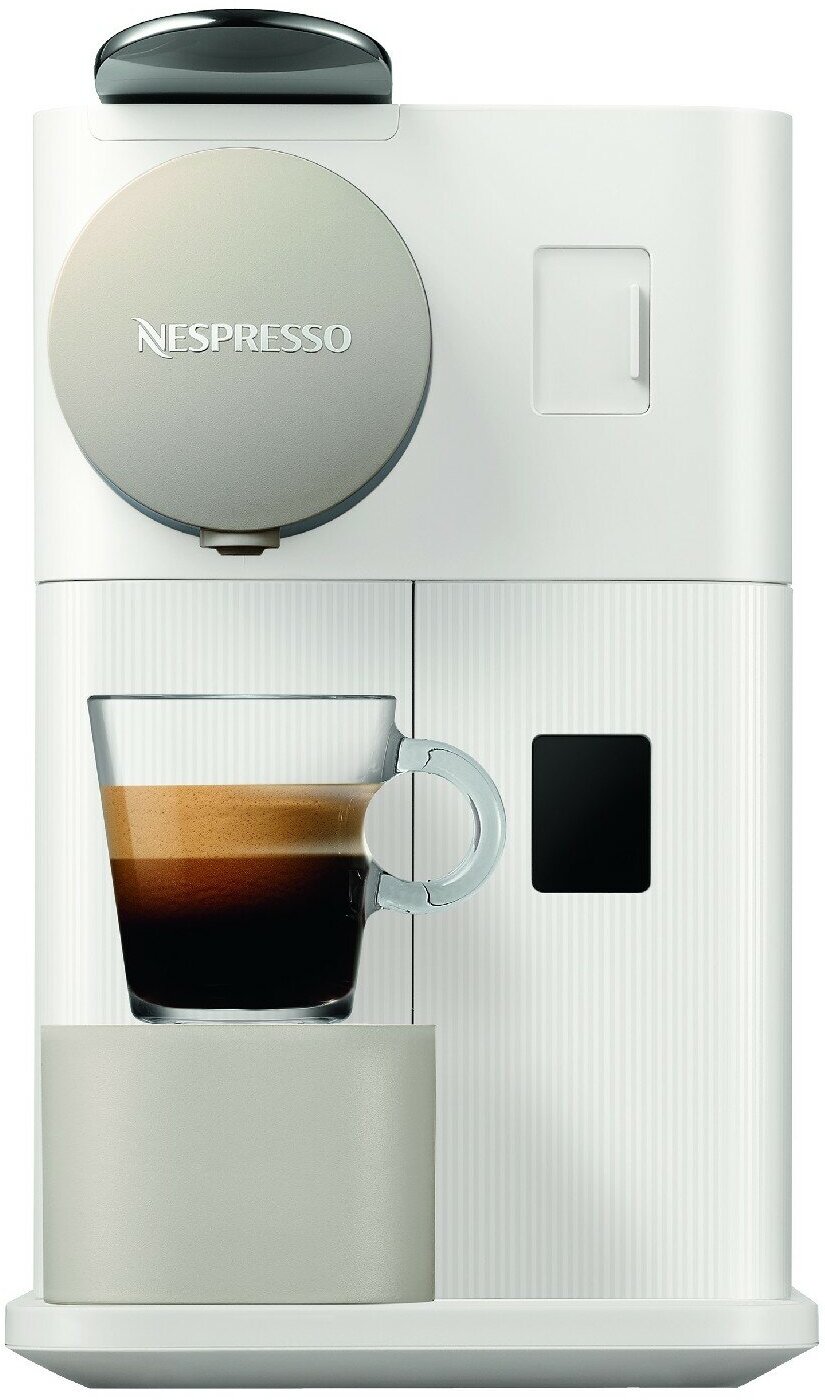 Кофемашина капсульная De'Longhi Nespresso Lattissima One EN 500, белый - фотография № 11