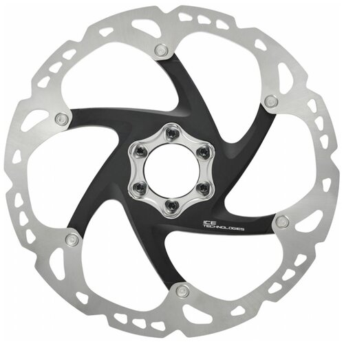 Тормозной диск SHIMANO XT SM-RT86 160 мм 6-болт