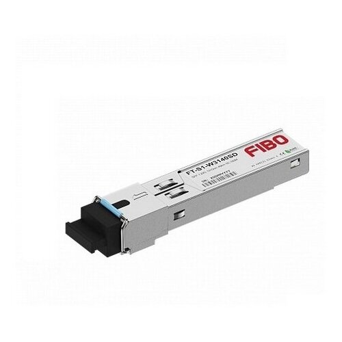 Оптический SFP трансивер Tx1310нм/Rx1550нм, 40км, SC, DDM