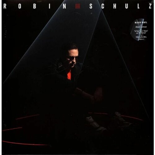 robin schulz iiii 2lp виниловая пластинка Robin Schulz IIII (2LP). Виниловая пластинка