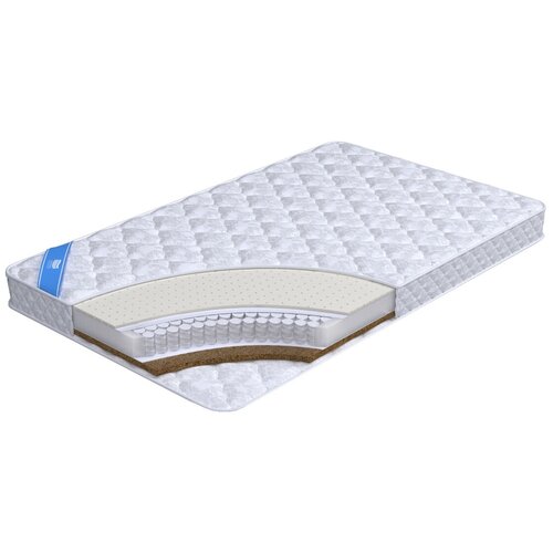 фото Матрас детский промтекс-ориент teen комби 1, пружинный, серебристый